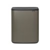 Kosz TOUCH BIN BO 2x30L Platinum